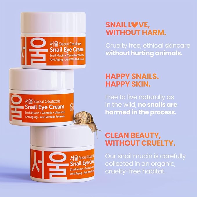 Seoulceuticals korean snail mucin eye