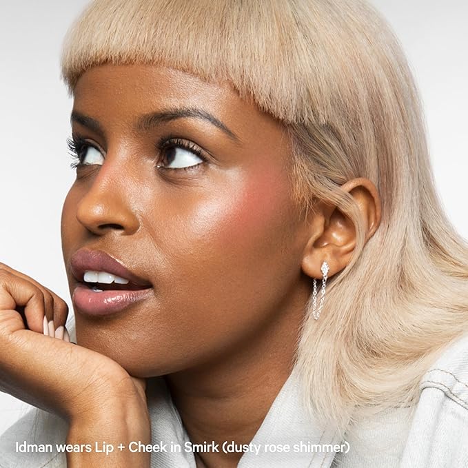 Milk Makeup Lip + Cheek, Smirk (Dusty Rose Cruelty Free