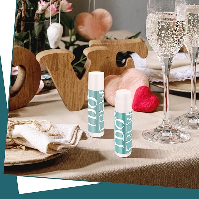 24 Pcs Bachelorette Lip Balm I (Green)