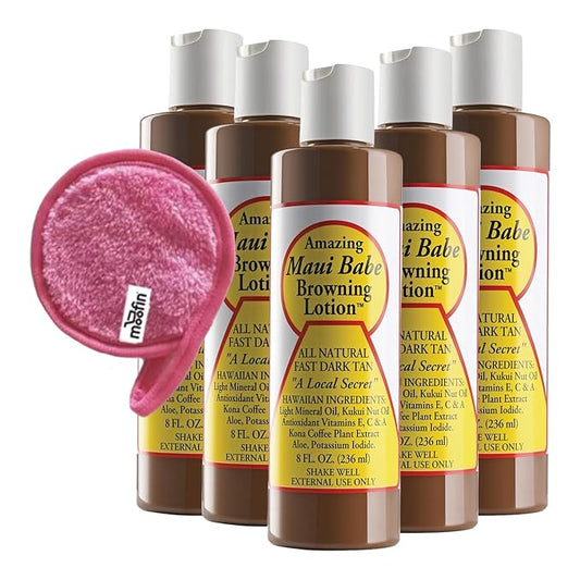 Browning Lotion 8 Fl.Oz, Bundled