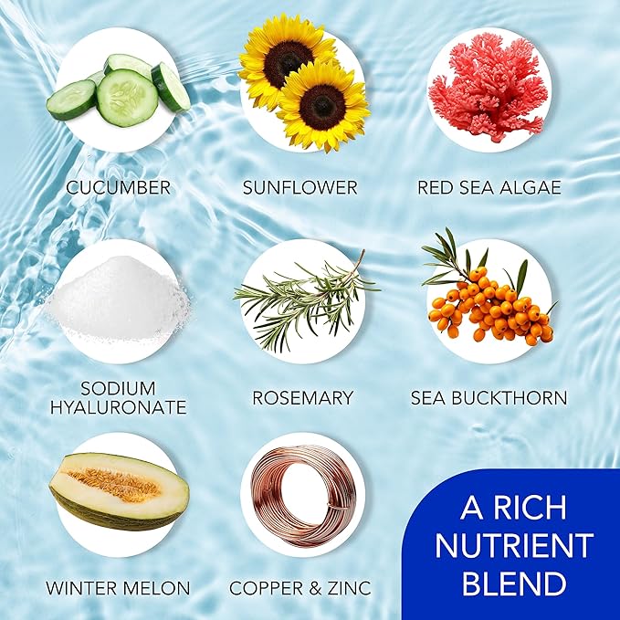 Glow Eye Elixir - .338 Oz Eye Serum with Roller Ball Applicator - Under Eye Serum for Dark Circles and Puffiness - Hydrating Eye Cream for Men and Women to Smooth Fine Lines and Wrinkles