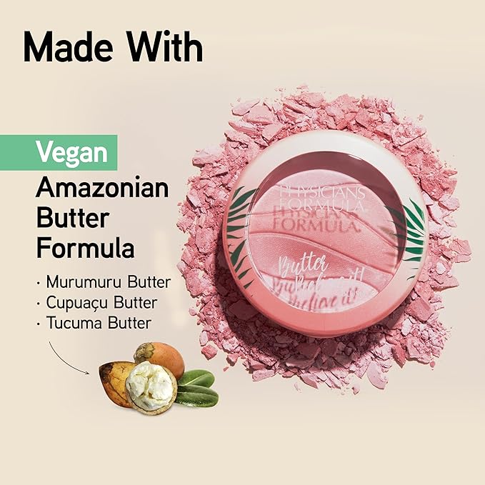 Physicians Formula Butter Believe It Blush Makeup Powder,