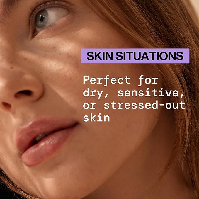 Pacifica Face Moisturizer - Vegan Ceramide Barrier Repair Face Lotion, Hydrating, For Dry Skin, Dermatologist Tested, Safe for Sensitive Skin, Fragrance Free, Vegan + Cruelty Free