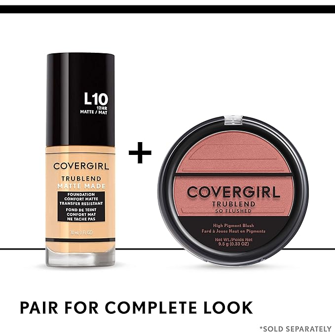 COVERGIRL COVERGIRL Trueblend so Flushed High Pigment Blush 0.33 Ounce