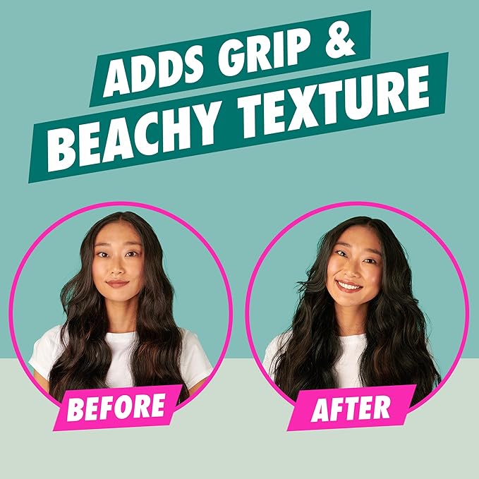 Batiste Texturizing Dry Shampoo, Refresh and Add Grip and Texture for Beachy Tousled Hair, 3.81 oz