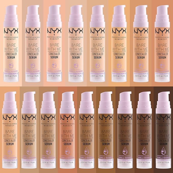 NYX PROFESSIONAL MAKEUP Bare With Me Concealer Serum, - Deep