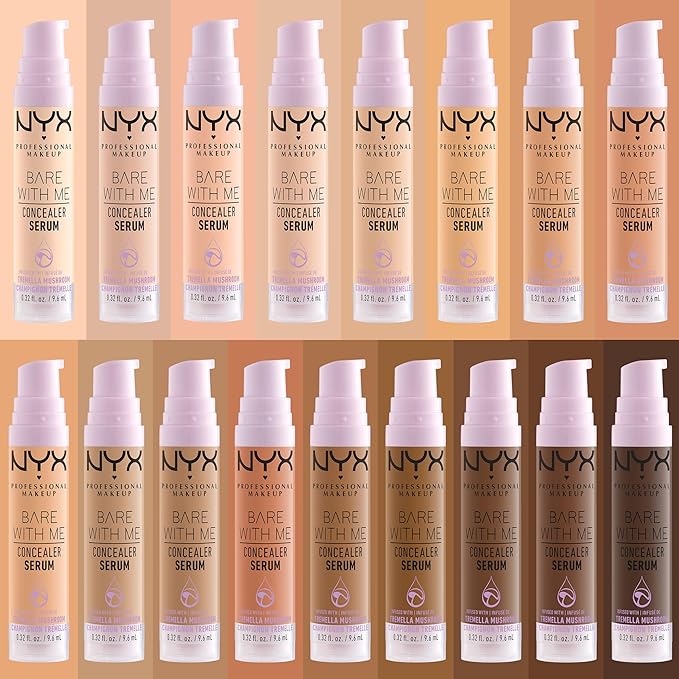 NYX PROFESSIONAL MAKEUP Bare With Me Concealer Serum, - Golden
