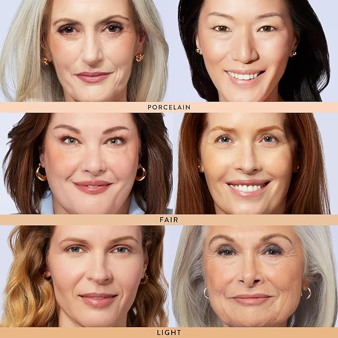 LAURA GELLER NEW YORK Baked Balance-n-Brighten Foundation with Set, Light