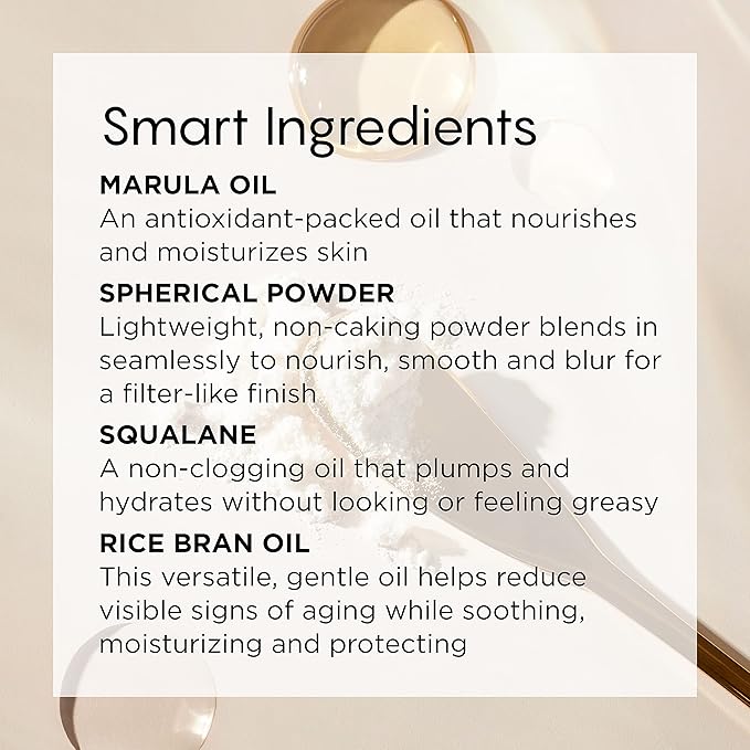 HALEYS Re-invent Sheer Tinted Marula Oil (Fair Cool), Skin Tint, Tinted BB Moisturizer, Tinted Foundation, Face Oil, Hydrate Skin, Flexible Shades, Low to Med Coverage, For All Skin Types