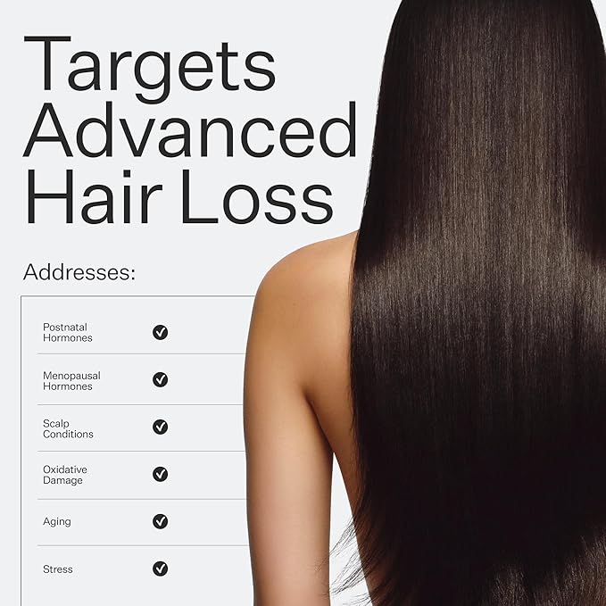 Act+Acre Cold Processed 3% Stem Cell Peptide Treatment | Boosts Hair Density | Grape Stem Cells, Peptides + Caffeine | Vegan, Fragrance-Free | 3 Fl Oz