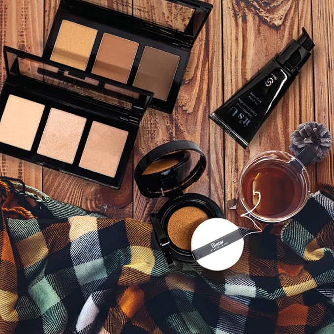 Sistar Shimmer Contour Palettes Define Natural Depth Lighten Darken Shading Bronzing And Highlighting