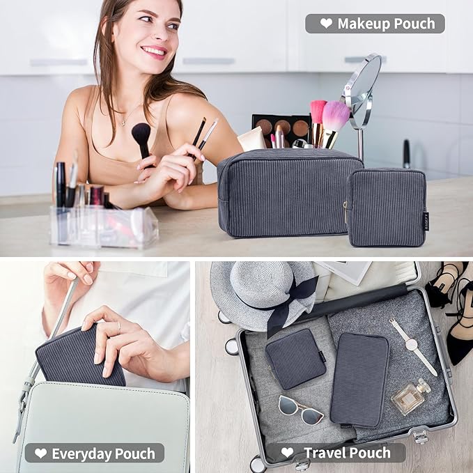 Magefy small makeup bag mini