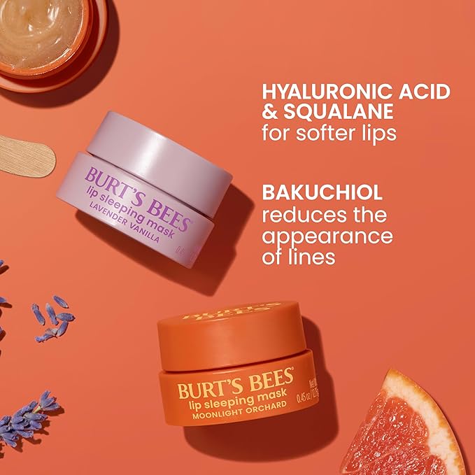 Burt’s Bees Lavender Vanilla Lip Sleeping