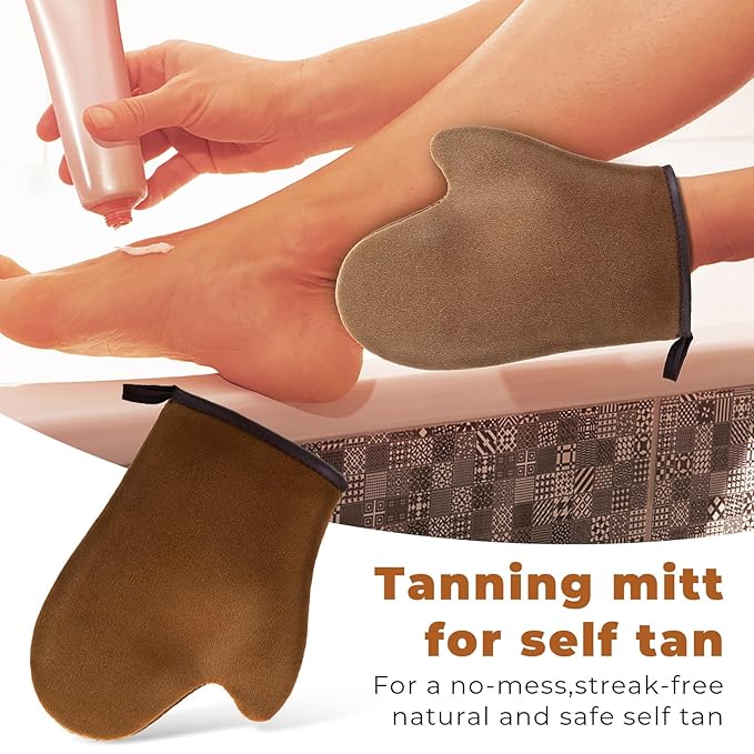 Molain Self Tanning Mitt Self-Tanners