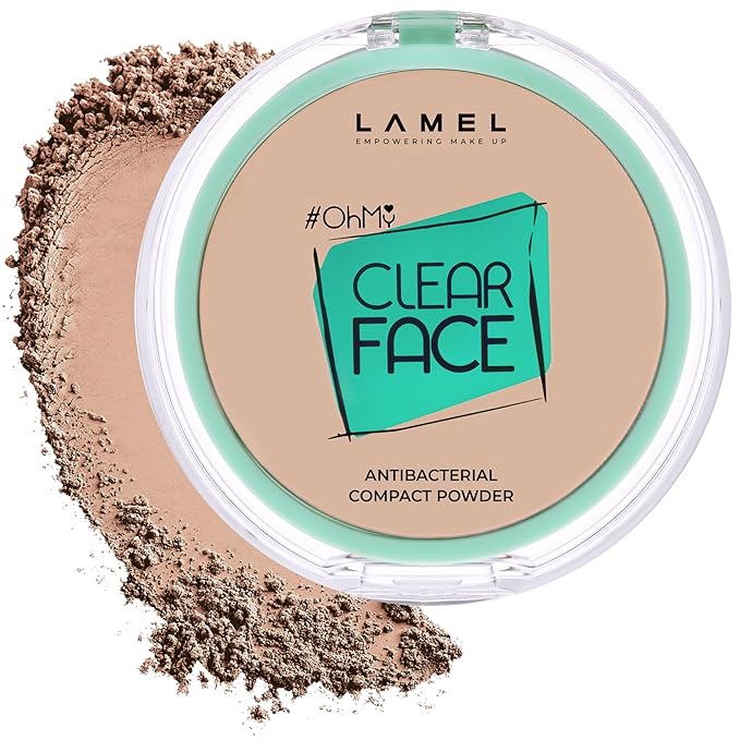Lamel OhMy Clear Face Powder - Light Natural