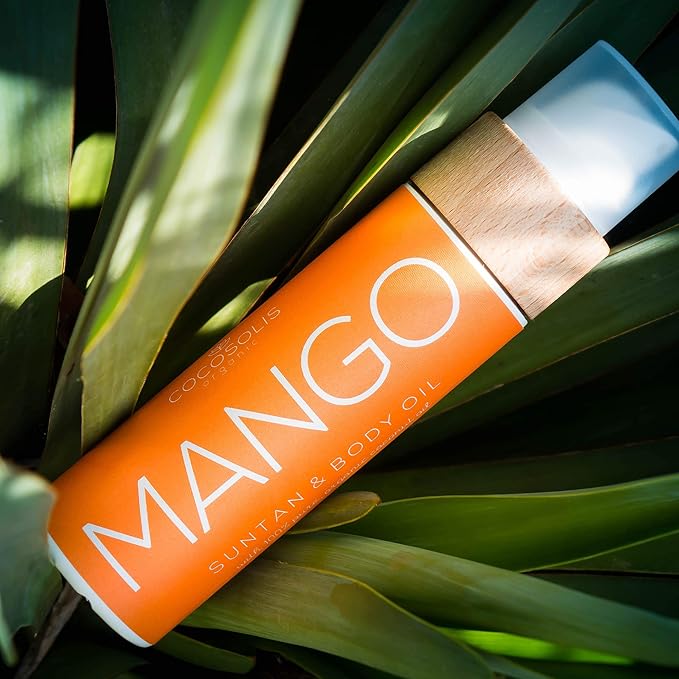 COCOSOLIS MANGO Tanning Accelerator - Organic