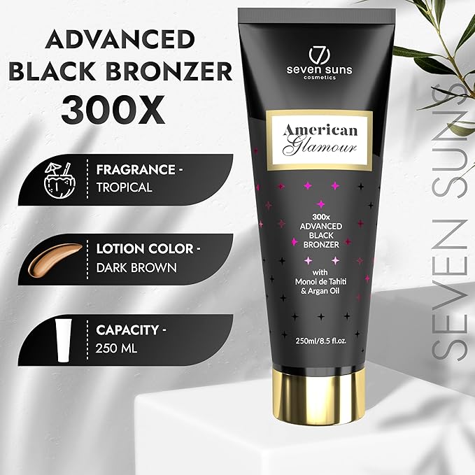 Tanning Lotion - American Glamour