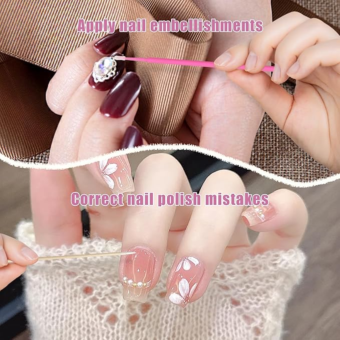 1000 pcs micro applicator brushes