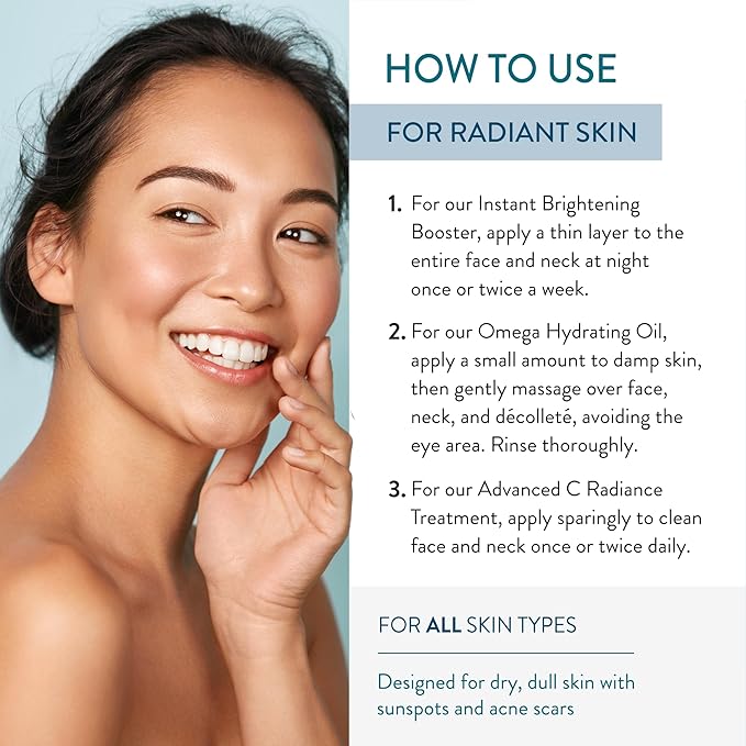 Lancer Skincare Bright & Radiant 3-Piece Glowing