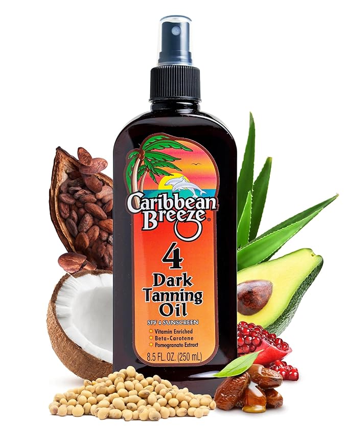 Caribbean Breeze SPF 4 Dark Tanning