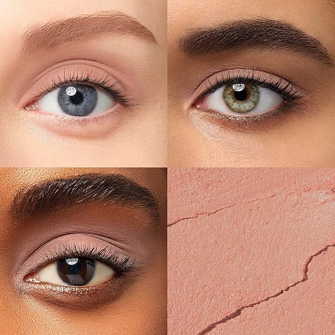 Julep Eyeshadow 101 Palette-Style Creme-to-Powder 6 Piece Eyeshadow