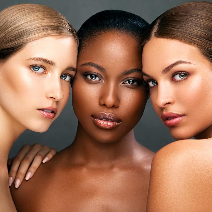 Kevyn Aucoin The Neo-Blush, Rose Cliff: Blush makeup compact. Trio palette of gradient colors. Blends pearl, satin & matte finishes for highlighting cheeks. Personalized looks. Natural to pop of color