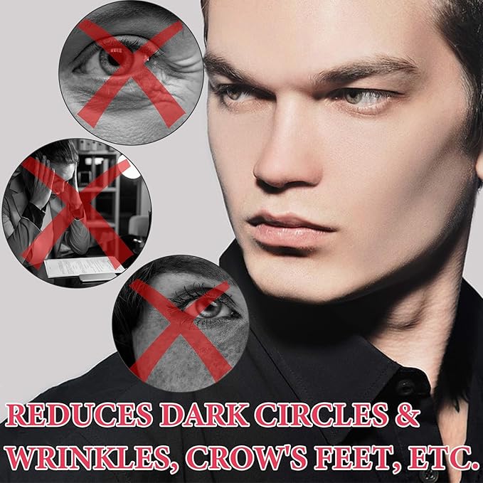 Retinol Eye Cream for Dark Circles and Puffiness,Under Eye Cream with Collagen & Hyaluronic Acid,Fix Wrinkle,Lightweight Lift Eye Cream,Brighten Tighten Eye Cream Gel to Smooth Fine Lines & Hydrate