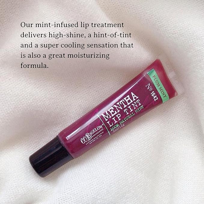 C.O. Bigelow Plum Mint Mentha Lip oz