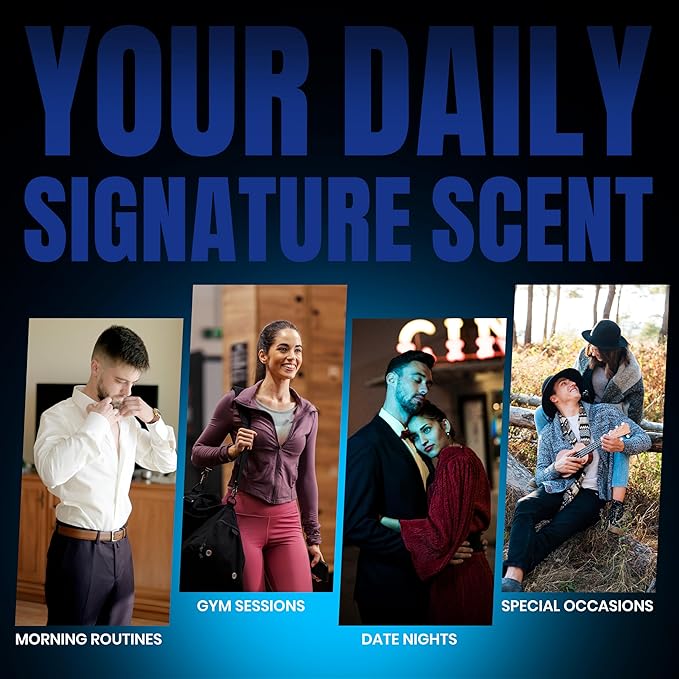 Blueberry Musk Eau de Parfum - Long Lasting Unisex Cologne for Men and Women, Rich & Sensual Fragrance Spray - Bold Fruity & Floral Scent with Woody Base - 100 ml / 3.4 Fl Oz