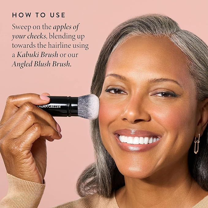 LAURA GELLER NEW YORK Baked Blush-n-Bronze Marbleized 2-in-1 Radiant Flush