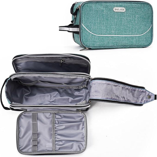 Baglher toiletry bag for men,