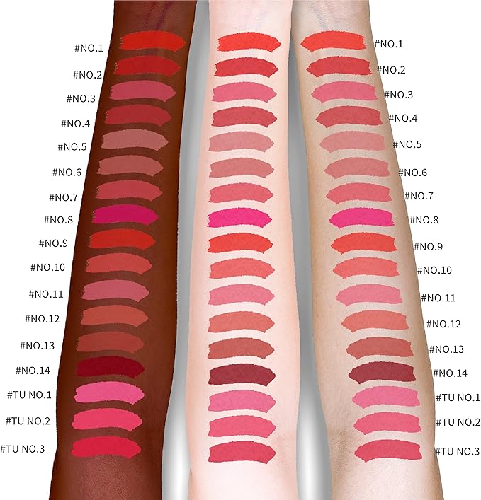 PASSIONCAT Long Lasting Lip Stain for Lips and Cheek Tint | High Pigment Color | lightweight Matte Finish | Weightless | Full Coverage | Twist Velvet Tint #1 (No.1)