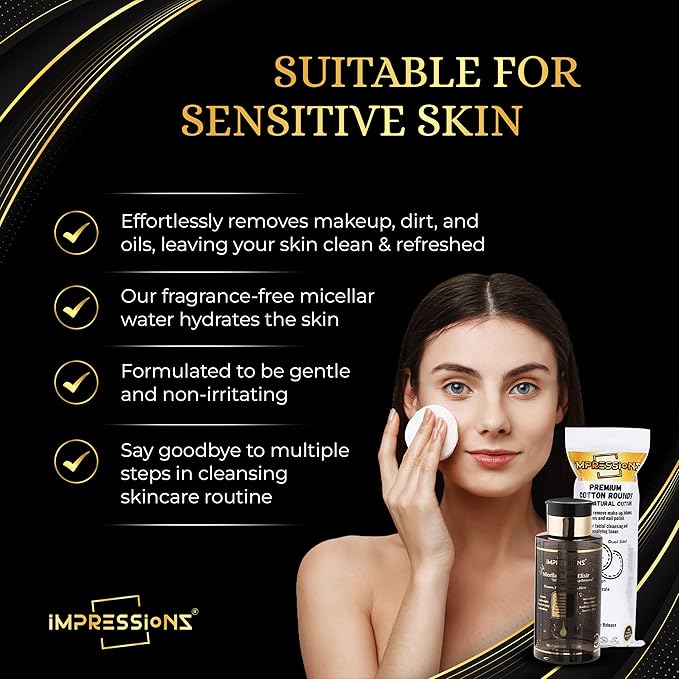 Impressionz micellar water effortless quick