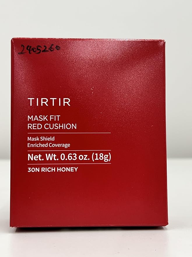 TIRTIR Mask Fit Red Cushion Foundation | Japan's of 1))