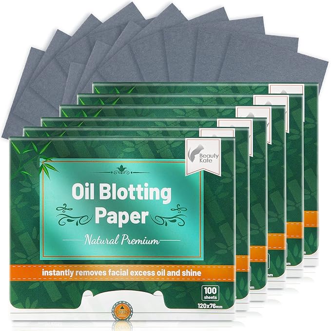 Natural Premium Oil Blotting Paper for Oily Skin