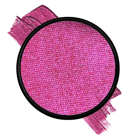 Mehron Paradise FX Metallics – Metallic Fuchsia 1.4 oz | Professional Water Activated Shimmering Metallic Paint for Raves, Costumes, Special Effects, Halloween, Stage, Screen, Theater & Cosplay FX