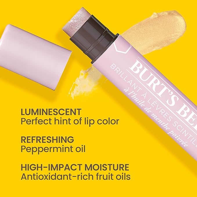 Burt's Bees Shimmer Lip Tint Set,