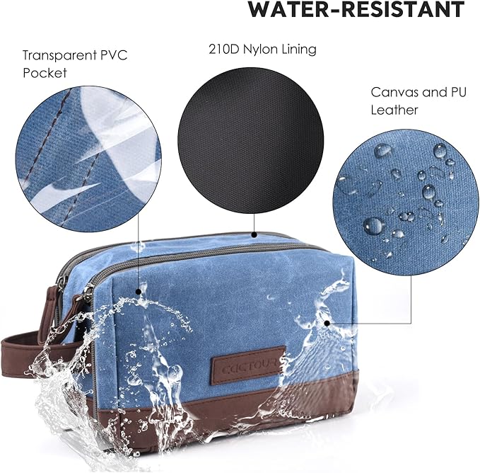 Toiletry bag for men,large mens