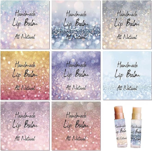 CRASPIRE 80Pcs 8 Styles Lip Balm Lipsticks