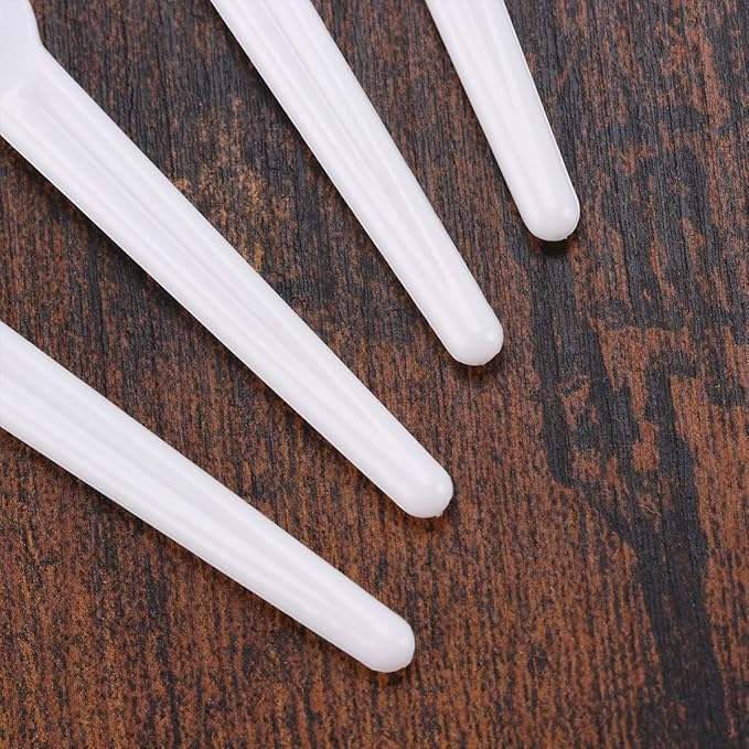 100pcs Makeup Scoop Cosmetic Scoop Face Cream Spatula Face Cream Scoop Face Mask Scoop Cosmetic Spatula Makeup Spoon