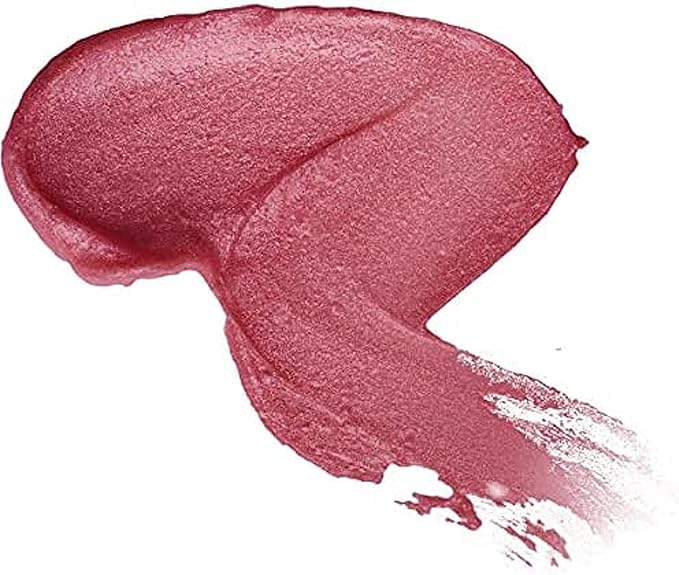 Burt's Bees Shimmer Lip Tint Set, Tinted Lip Balm Stick, Moisturizing for All Day Hydration with Natural Origin Glowy Pigmented Finish & Buildable Color, Rhubarb (4-Pack)