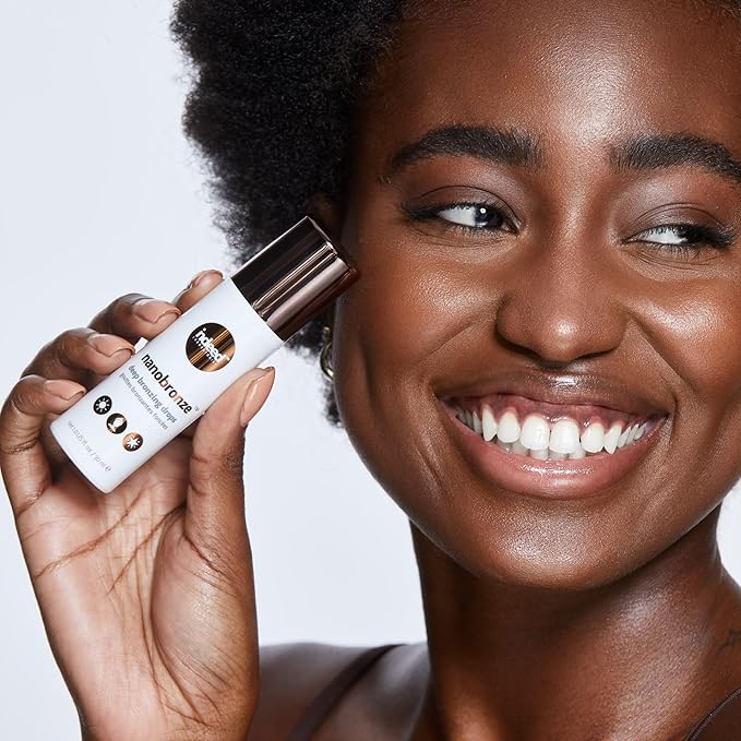 Indeed Labs Nanobronze Deep, Deep Bronzing Drops -Natural Barrier Repair