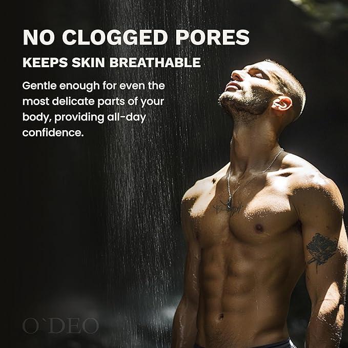 Aluminum Free Deodorant for Men – All Natural Deodorant Spray – Organic Deodorant for Men 4 fl oz of Natural Deodorant Unscented for Sensitive Skin