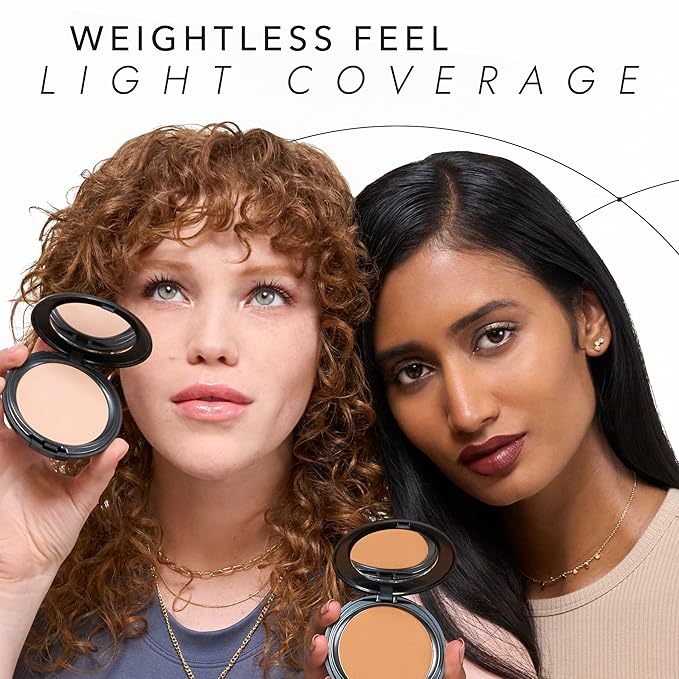 COVER FX Pressed Mineral Foundation - Shade M2 Skin Types