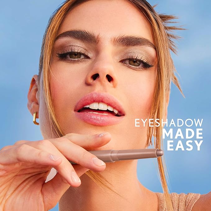 Covergirl Clean Eye Color, Bronze Glow, Eyeshadow Sticks, Ultra Creamy Formula, Lightweight, Buildable Formula, Lasts All Day, Smudge-Proof, 0.05oz