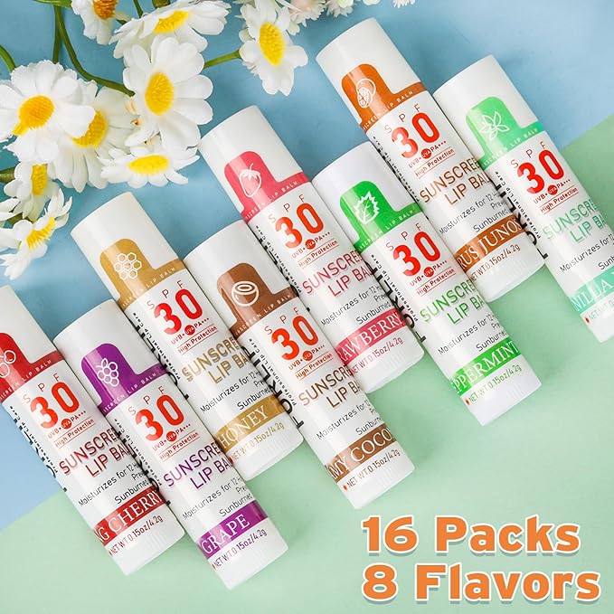 SPF 30 Lip Balm with Sunscreen,