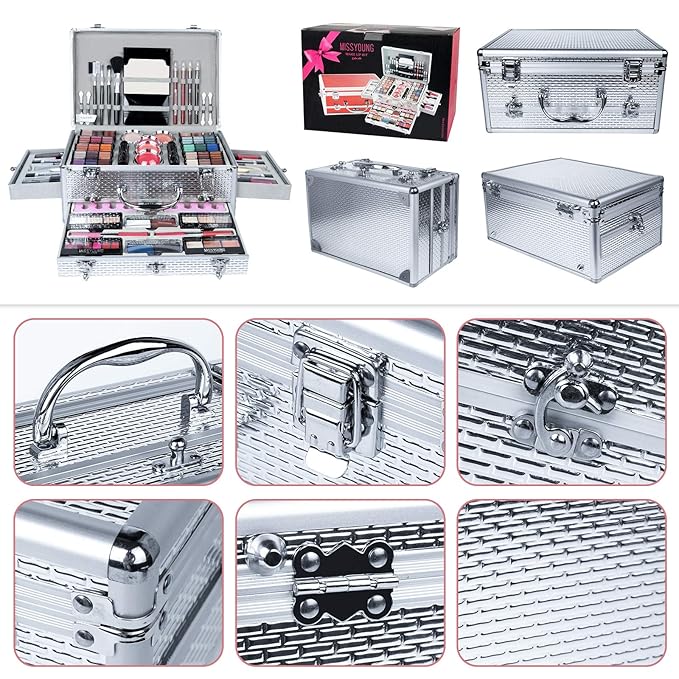 All-in-One Makeup Gift Set Carry All