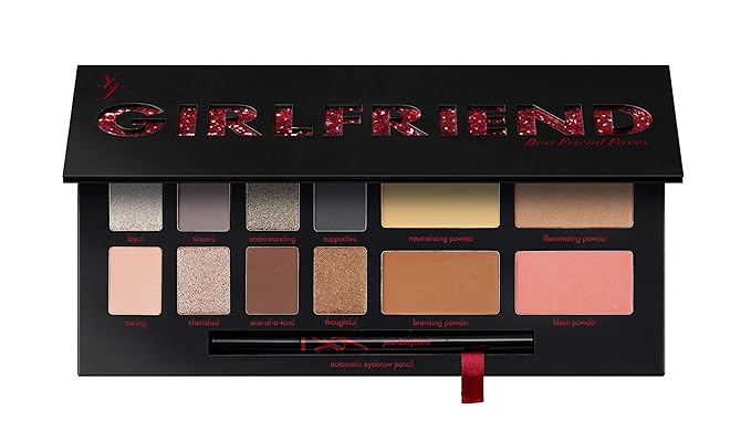 Ybf Girlfriend Palette, Various, 1.04 Gram