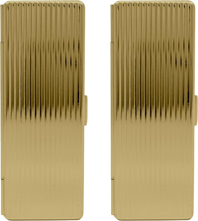 Stephanie Imports Set of 2 Rectangular Vintage Lipstick Rectangular