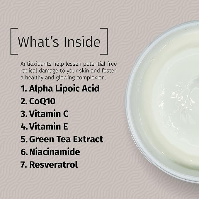 REVIVA LABS - Skin Smoothing Antioxidant Day Créme